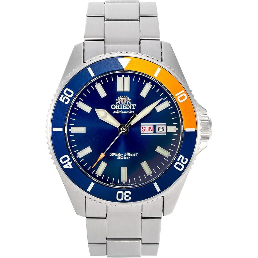 オリエント カンノ 日本製自動巻き 手巻きダイバースタイルウォッチ Orient Kanno Japanese Automatic Handwinding Diver Style Watch