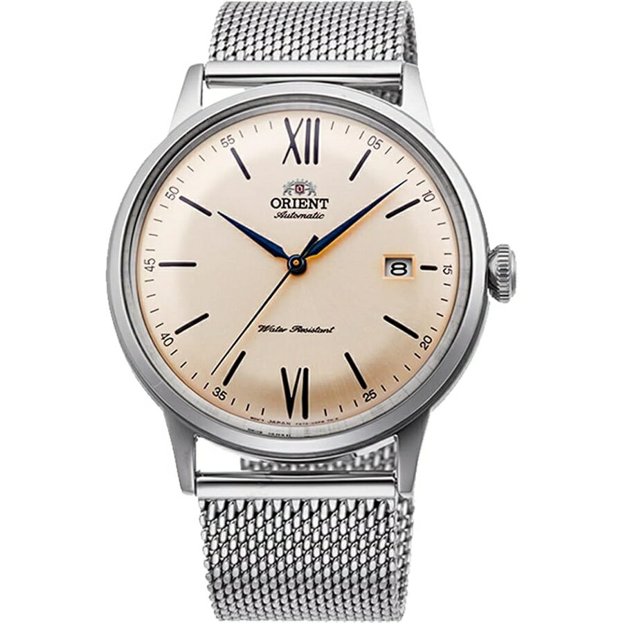 オリエント バンビーノ バージョン 6 インチ自動巻き 手巻きドレスウォッチ Orient Bambino Version 6" Automatic Hand Winding Dress Watch