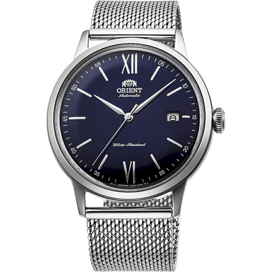 オリエント バンビーノ バージョン 6 インチ自動巻き 手巻きドレスウォッチ Orient Bambino Version 6" Automatic Hand Winding Dress Watch