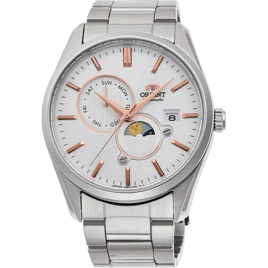 Other - オリエント 日本製 自動巻き 手巻き ドレスウォッチ サファイアクリスタル モデル: RA-AK03 メンズ Orient Men's Japanese Automatic Hand-Winding Watch Dress Watch with Sapphire Crystal Model: RA-AK03