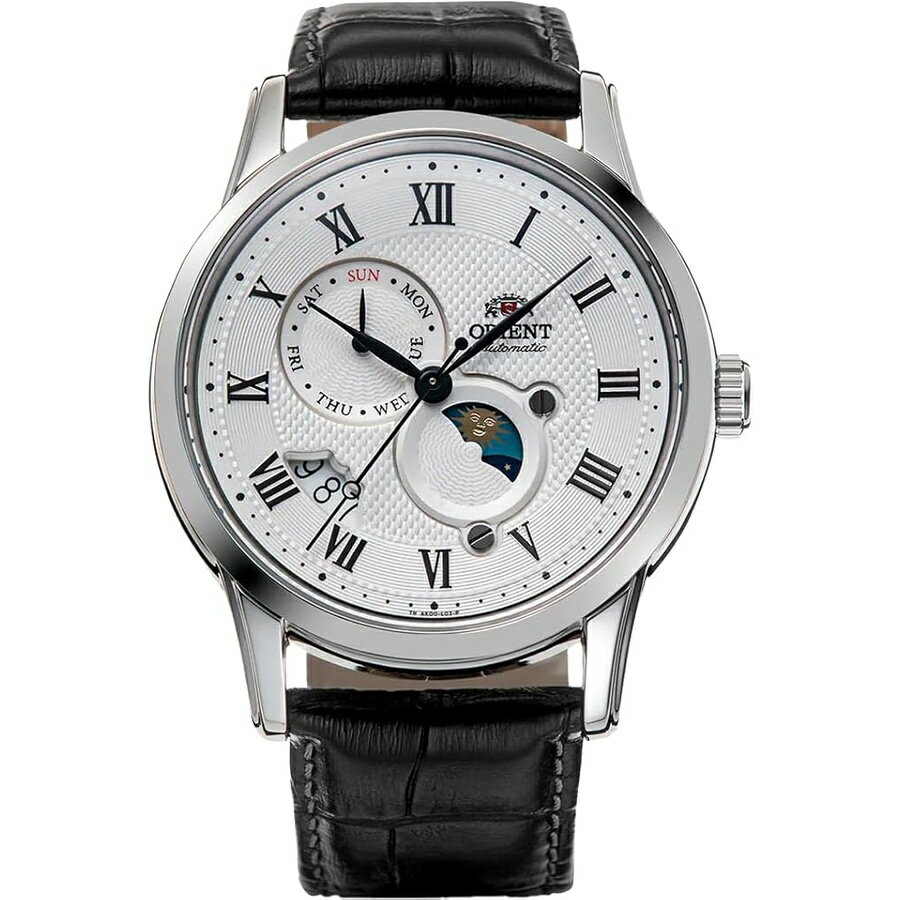 ORIS - オリエント RA-AK00 自動巻き 手巻き 42.5 mm クラシック スタイル ウォッチ サファイアクリスタル Orient RA-AK00 Automatic Hand-Winding 42.5 mm Classic Style Watch Sapphire Crystal