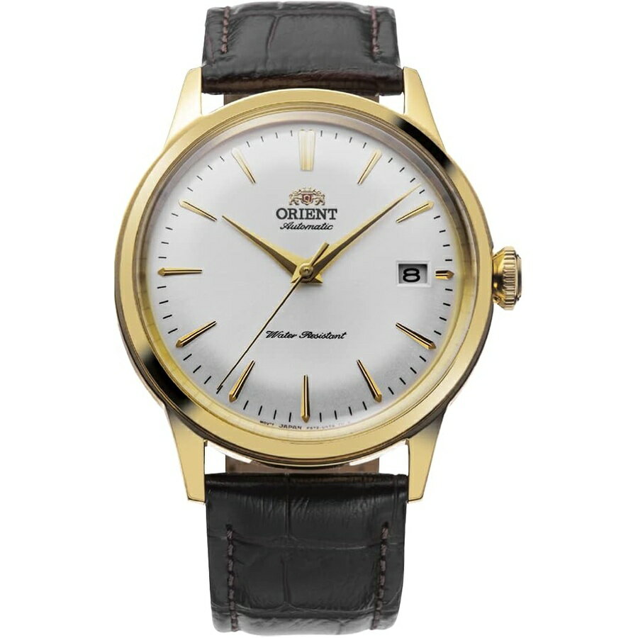 Other - オリエント バンビーノ バージョン 7 ステンレススチール ユニセックス自動巻きドレスウォッチ Orient Bambino Version 7 Stainless Steel Unisex Automatic Dress Watch
