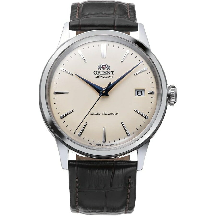 Rakuten - オリエント バンビーノ バージョン 7 ステンレススチール ユニセックス自動巻きドレスウォッチ Orient Bambino Version 7 Stainless Steel Unisex Automatic Dress Watch