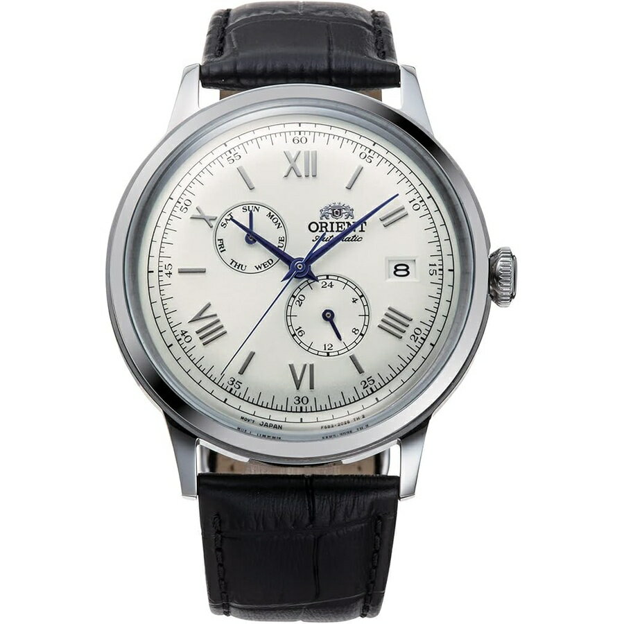 A, E, H, I, O, V, W - オリエント バンビーノ バージョン 8 ユニセックス自動巻きドレスウォッチ Orient Bambino Version 8 Unisex Automatic Dress Watch