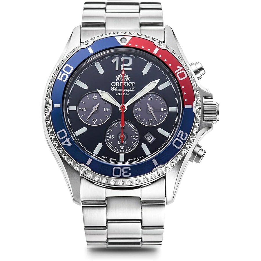ORIENT RN-TX0201L メタルバンド SPORTS ダイバーデザイン マコ 日本輸入新品 ORIENT RN-TX0201L Metal Band SPORTS Diver Design Mako Japan Import NEW