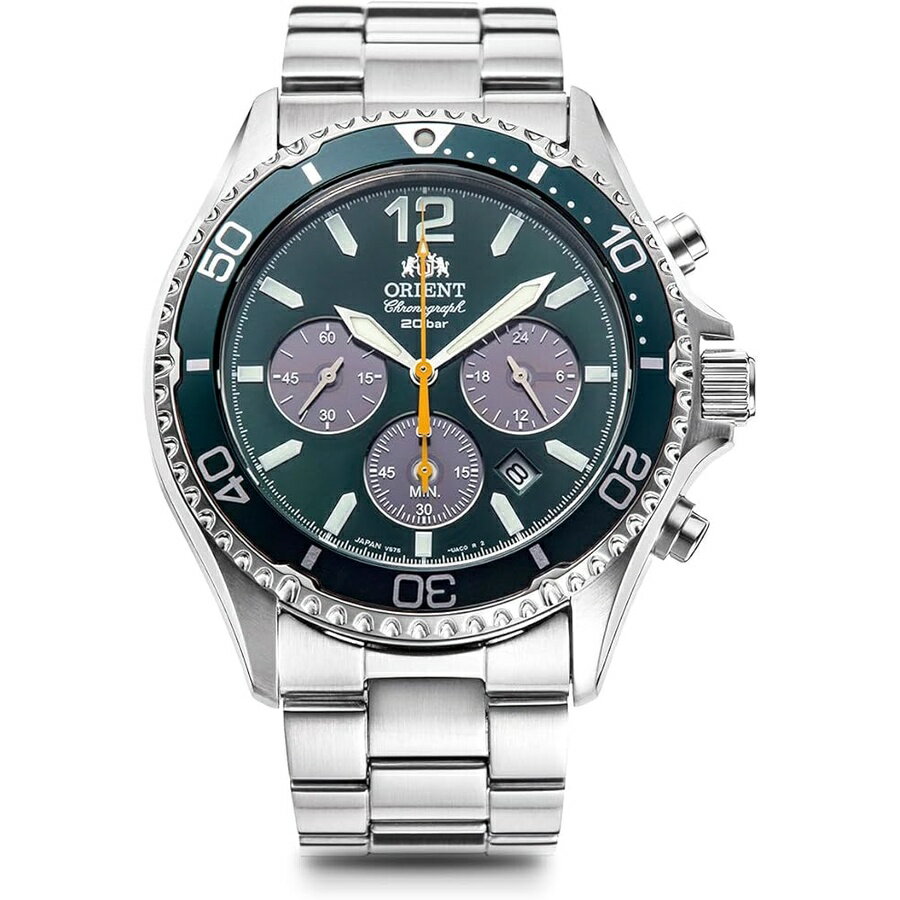 Other - ORIENT オリエント RN-TX0204E メンズ メタルバンド SPORTS ダイバーデザイン マコ 日本輸入新品 ORIENT RN-TX0204E Men's Metal Band SPORTS Diver Design Mako Japan Import NEW