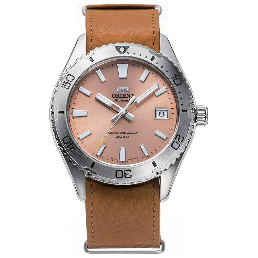Rakuten - オリエント RA-AC0Q ダイバー 自動巻き 手巻き 40mm ダイバースタイルウォッチ サファイアクリスタル Orient RA-AC0Q Diver Automatic Hand-Winding 40mm Diver Style Watch Sapphire Crystal