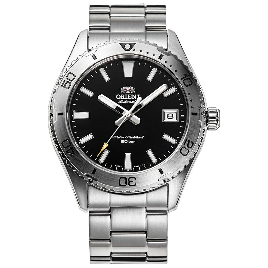 他の オリエント はこちら Orient RA-AC0Q Diver | Automatic/Hand-Winding | 40mm Diver Style Watch | Sapphire Crystalオリエント RA-AC0Q ダイバー |自動巻き/手巻き | 40mm ダイバースタイルウォッチ |サファイアクリスタル発送までの目安5〜15日　営業日以内に発送※12月、連休等は物流が混雑し、遅延する場合がございます。予めご了承ください。 商　品　情　報 メーカー Seiko Epson 商品名（英語） Orient RA-AC0Q Diver | Automatic/Hand-Winding | 40mm Diver Style Watch | Sapphire Crystal 商品名（翻訳） オリエント RA-AC0Q ダイバー |自動巻き/手巻き | 40mm ダイバースタイルウォッチ |サファイアクリスタル 商品詳細 ・オリエント F6722 自動手巻きハッキング ムーブメントを搭載・ケース直径 39.9 mm (ラグ間距離 46.5 mm)・ラグ幅 20 mm・サファイアクリスタル・防水 200 m (660 フィート): 一般に、プロの海洋活動や本格的な水上スポーツに適していますが、ダイビングには適していません。 ※メーカーより頂いた商品説明を翻訳しております。翻訳による差異はご了承ください。 ◆ 様々なギフトシーンにぴったりの商品を豊富に取り揃えております ◆ プレゼント　ギフト　クリスマス　母の日　父の日　記念日　誕生日　お誕生日　誕生日プレゼント　敬老の日　記念品　結婚記念日　メモリアルギフト　お祝い　出産祝い　結婚式　結婚祝い　御祝　披露宴　引き出物　引出物　ウェディングギフト　ブライダルギフト　景品　賞品　コンペ景品　ゴルフコンペ　粗品　お中元　御中元　お歳暮　御歳暮　残暑見舞い　引越し　引っ越し祝い　引越し祝い　贈答品　入園祝い　入学祝い　卒業祝い　成人式　就職祝い　昇進祝い　定年退職記念　還暦祝い　卒業記念品　内祝　お返し　お礼　御礼　お祝い返し