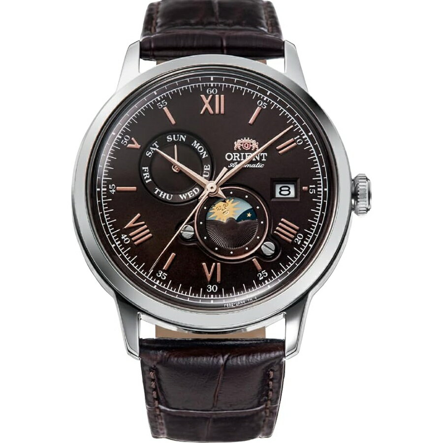 TISSOT - オリエント バンビーノ バージョン 9 ステンレススチール自動巻きドレスウォッチ ウィークリーカレンダー付き Orient Bambino Version 9 Stainless Steel Automatic Dress Watch with Weekly Calendar