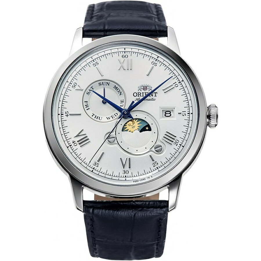 Other - オリエント エレガント ウォッチ RA-AK0802S10B ホワイト クラシック Orient Elegant Watch RA-AK0802S10B, White, Classic