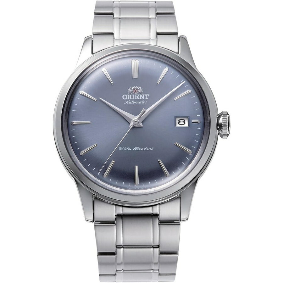 Rakuten - オリエント バンビーノ バージョン 7 38mm 自動巻きドレスウォッチ ブルー モデル: RA-AC0M10L30B Orient Bambino Version 7 38mm Automatic Dress Watch in Blue Model: RA-AC0M10L30B