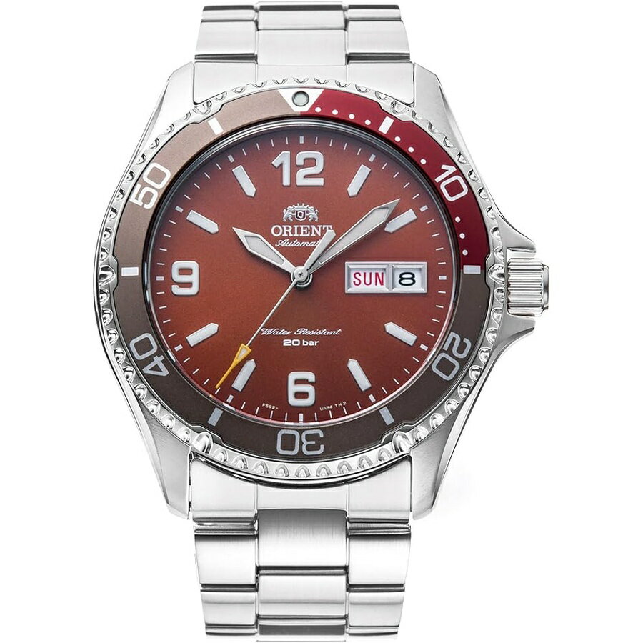 Legacy - オリエント スポーツウォッチ RA-AA0820R19B レッド スポーティ Orient Sport Watch RA-AA0820R19B, red, Sporty