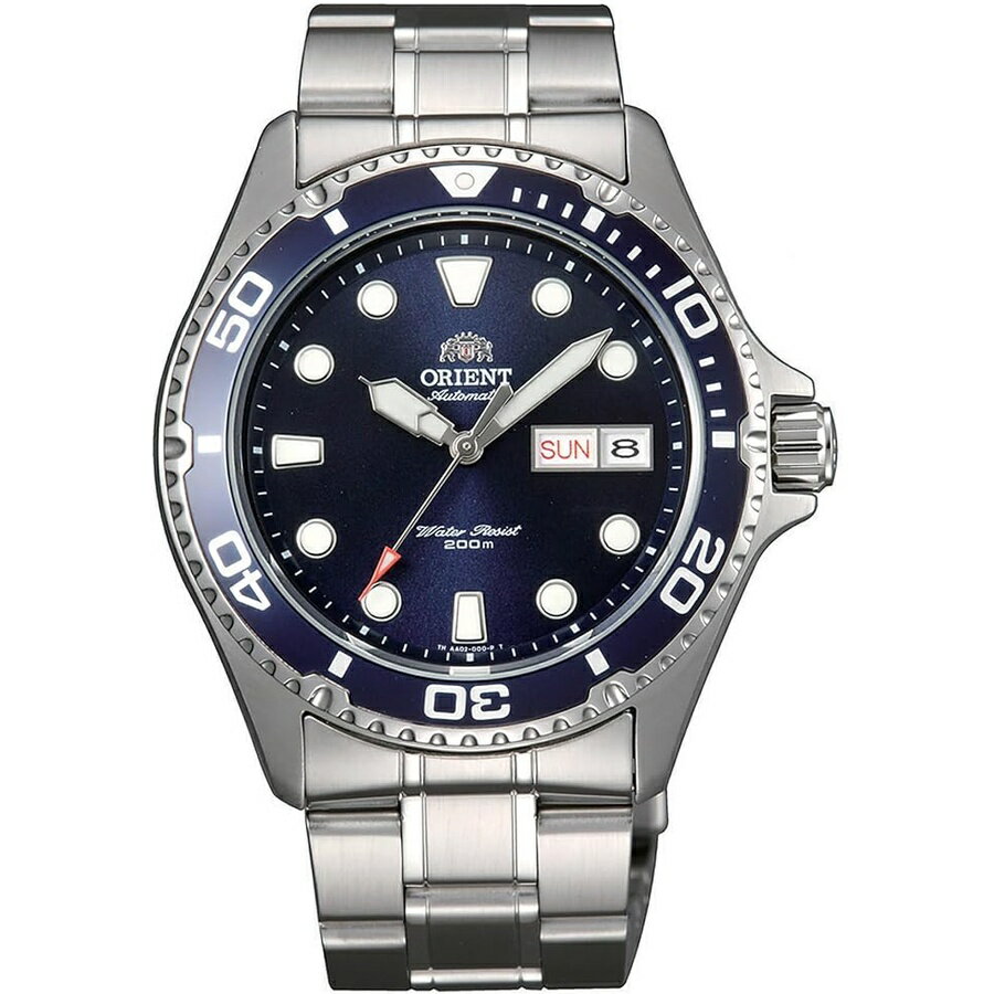 樂天商城 - オリエント スポーツウォッチ FAA02005D9 ブルー スポーティ Orient Sports Watch FAA02005D9, Blue, Sporty