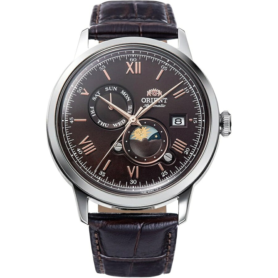 オリエント エレガント ウォッチ RA-AK0804Y10B チョコレートブラウン クラシック Orient Elegant Watch RA-AK0804Y10B, Chocolate Brown, Classic