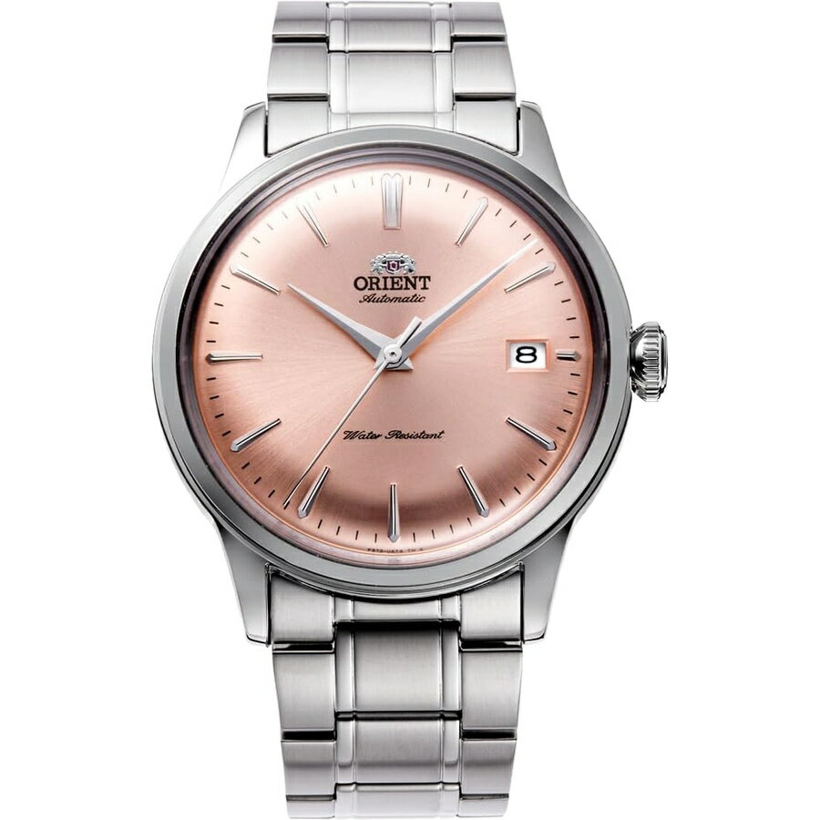 BVLGARI - オリエント バンビーノ バージョン 7 ステンレススチール ユニセックス自動巻きドレスウォッチ Orient Bambino Version 7 Stainless Steel Unisex Automatic Dress Watch
