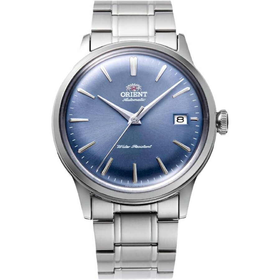 Rakuten - オリエント バンビーノ バージョン 7 ステンレススチール ユニセックス自動巻きドレスウォッチ Orient Bambino Version 7 Stainless Steel Unisex Automatic Dress Watch