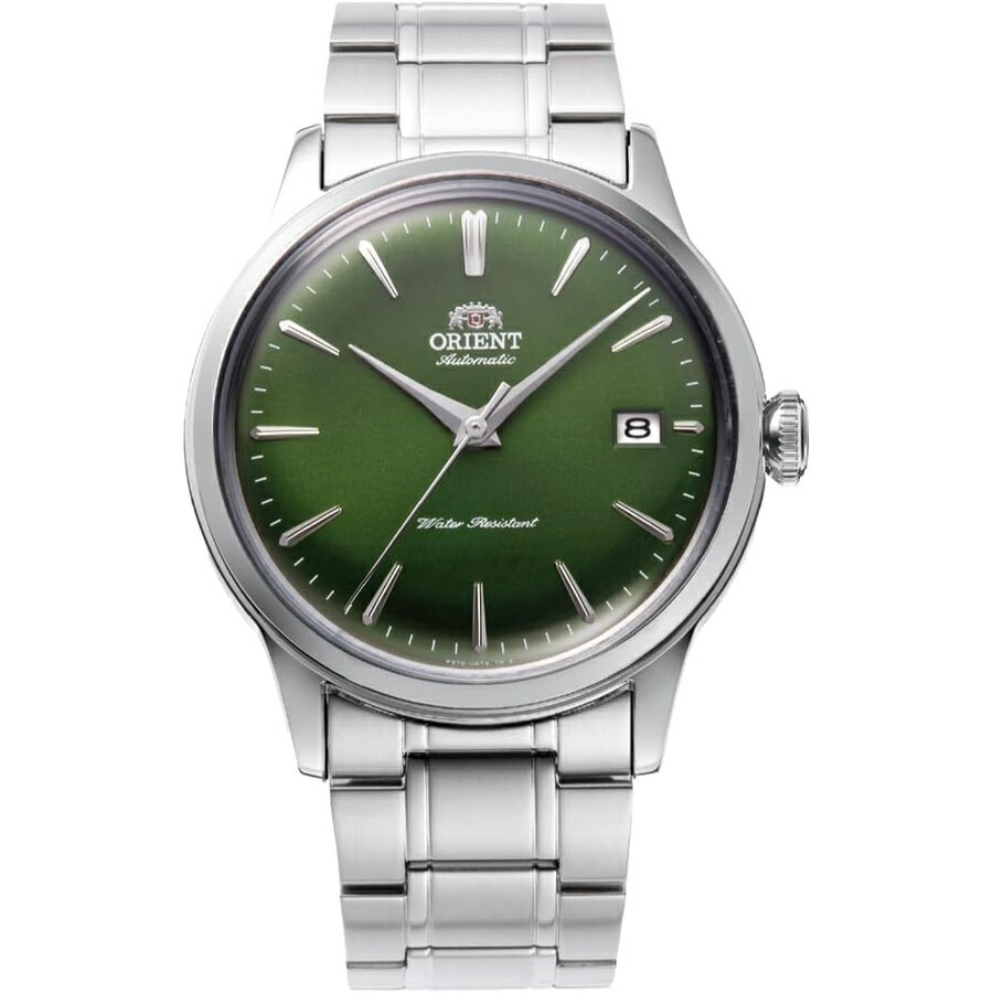 Rakuten - オリエント バンビーノ バージョン 7 ステンレススチール ユニセックス自動巻きドレスウォッチ Orient Bambino Version 7 Stainless Steel Unisex Automatic Dress Watch