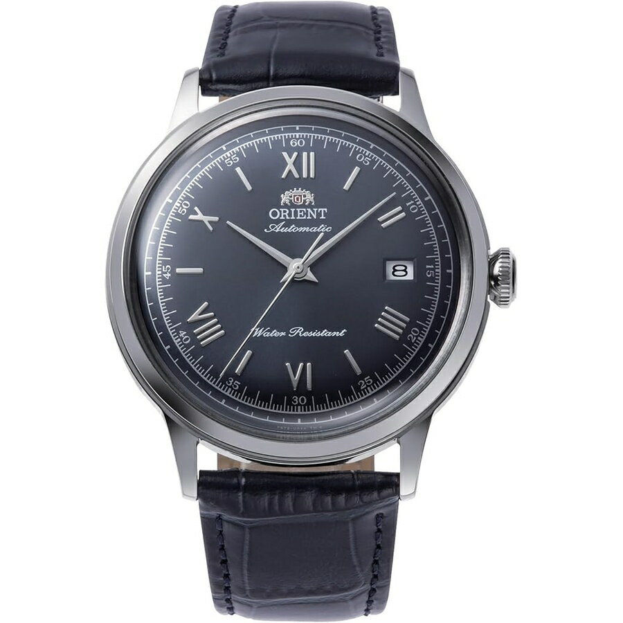 乐天商城 - オリエント バンビーノ バージョン 2 ステンレススチール ユニセックス自動巻きドレスウォッチ Orient Bambino Version 2 Stainless Steel Unisex Automatic Dress Watch