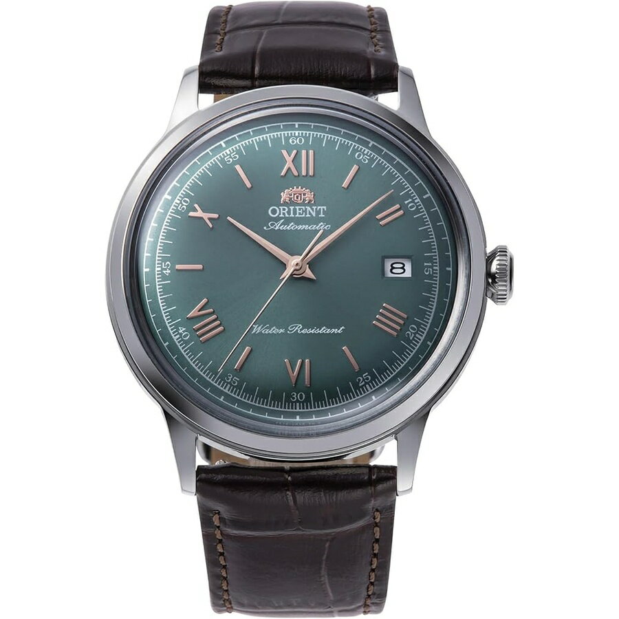 Other - オリエント バンビーノ バージョン 2 ステンレススチール ユニセックス自動巻きドレスウォッチ Orient Bambino Version 2 Stainless Steel Unisex Automatic Dress Watch