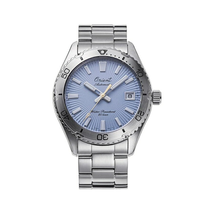 Rakuten - オリエント スポーツ自動巻きスカイブルーダイヤルメンズ腕時計 RA-AC0Q12L30B Orient Sports Automatic Sky Blue Dial Men's Watch RA-AC0Q12L30B