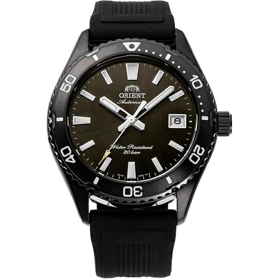 A, E, H, I, O, V, W - オリエント RA-AC0Q ダイバー 自動巻き 手巻き 40mm ダイバースタイルウォッチ サファイアクリスタル Orient RA-AC0Q Diver Automatic Hand-Winding 40mm Diver Style Watch Sapphire Crystal