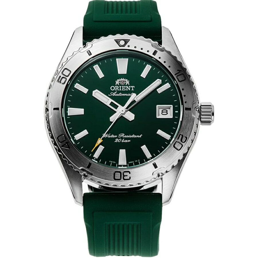 Rakuten - オリエント RA-AC0Q ダイバー 自動巻き 手巻き 40mm ダイバースタイルウォッチ サファイアクリスタル Orient RA-AC0Q Diver Automatic Hand-Winding 40mm Diver Style Watch Sapphire Crystal
