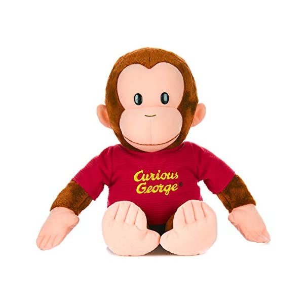 Υ硼   ̤ å KIDS PREFERRED Curious George Monkey Plush - C...