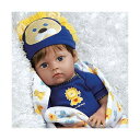 p_CXM[Y xr[h[ Ԃ l` ւ A { ܂܂  Paradise Galleries Real Life Baby Doll Boy Lions & Tigers & Bears, Oh My! 20 inch Reborn Baby Boy in GentleTouch Vinyl & Weighted Cloth Body