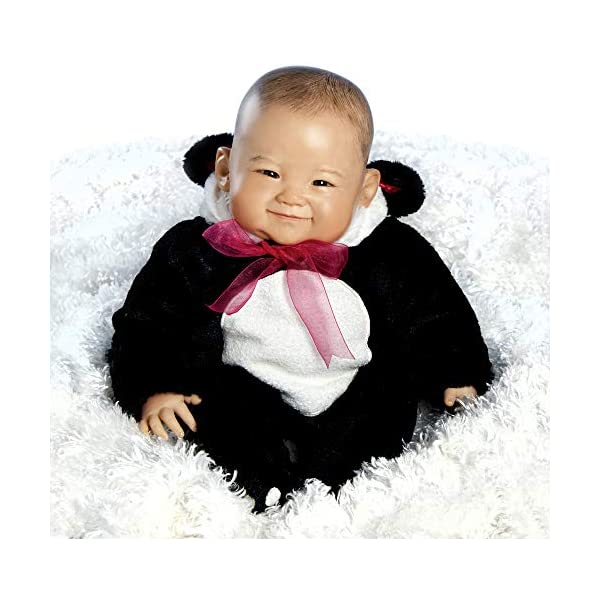 p_CXM[Y xr[h[ Ԃ l` ւ A { ܂܂  Paradise Galleries Asian Reborn Baby Doll, 20 Inch Realistic Girl Doll Su - lin Crafted in Gentletouch Vinyl & Weighted Body