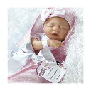 p_CXM[Y xr[h[ Ԃ l` ւ A { ܂܂  Paradise Galleries Reborn Baby Doll in Silicone Vinyl, 17.5 inch Sleeping Newborn Girl Baby Bundles: I Love Naps, 7-Piece Ensemble