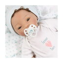 p_CXM[Y xr[h[ Ԃ l` ւ A { ܂܂  Paradise Galleries Realistic Newborn Baby Doll Boy with Rooted Hair - Forever Yours Miracle, 7-Piece Reborn Doll Gift Set with Magnetic Pacifier