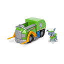 pEpg[ ̃XL[ bL[ S~W  mߋ x[VbNr[N tBMAt N[N[U[ Paw Patrol Rockyfs Recycle Truck Vehicle with Collectible Figure, for Kids Aged 3 and Up