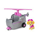 pEpg[ ̃XL[ XJC wRv^[  mߋ x[VbNr[N tBMAt tCOw Paw Patrol, Skyefs Helicopter Vehicle with Collectible Figure, for Kids Aged 3 and Up