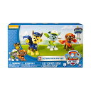 pEpg[  ObY XL[ mߋ f `FCX bL[ Y[} tBMA 3̃Zbg Paw Patrol Action Pack Pups 3pk Figure Set Chase, Rocky, Zuma,Multicolor