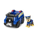 pEpg[  ObY XL[ mߋ f `FCX pgJ[ |XJ[ r[N tBMA Paw Patrol, Chasefs Patrol Cruiser Vehicle with Collectible Figure, for Kids Aged 3 and Up, Multicolor