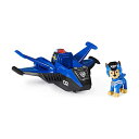 pEpg[  ObY XL[ mߋ f `FCX pgJ[ |XJ[ r[N CgTEh   Paw Patrol, Jet to The Rescue Chasefs Deluxe Transforming Vehicle with Lights and Sounds