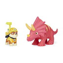 パウパトロール おもちゃ グッズ レスキュー 知育玩具 映画 ラブル 恐竜 フィギュア Paw Patrol, Dino Rescue Rubble and D...
