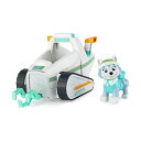 pEpg[  ObY XL[ mߋ f GxXg Xm[[r Xm[Lbg r[N tBMA `FCX tBMA Paw Patrol 6056856 Everestfs Snow Plough Vehicle with Collectible Figure, for Kids Aged 3 and Up, Multicoloured