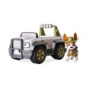 pEpg[  ObY XL[ mߋ f gbJ[ WON[U[ r[N tBMA Paw Patrol, Jungle Rescue, Trackerfs Jungle Cruiser, Vehicle & Figure