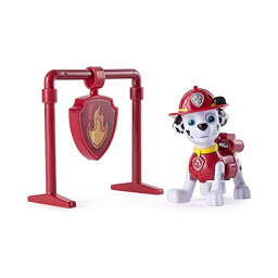 パウパトロール おもちゃ グッズ レスキュー 知育玩具 映画 マーシャル Paw Patrol - Pull Back Pup - Marshall