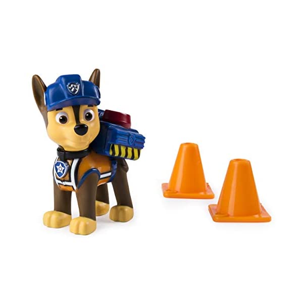 パウパトロール おもちゃ グッズ レスキュー 知育玩具 映画 チェイス アルティメット フィギュア Paw Patrol Ultimate Rescue - Construction Chase Figure 3 inch