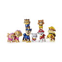 pEpg[  ObY XL[ mߋ f `FCX }[V XJC u tBMA 8̃Zbg Paw Patrol, Kitty Catastrophe Gift Set with 8 Collectible Figures