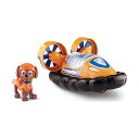 パウパトロール おもちゃ グッズ レスキュー 知育玩具 映画 ズーマ ホバークラフト ビークル Paw Patrol Zuma Basic Vehicle