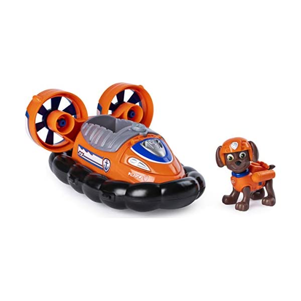 パウパトロール おもちゃ グッズ レスキュー 知育玩具 映画 ズーマ ホバークラフト Paw Patrol, Zuma’s Transforming Hovercraft with Flip-Open Hook