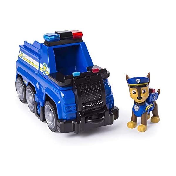 パウパトロール おもちゃ グッズ レスキュー 知育玩具 映画 チェイス パトカー ポリスカー Paw Patrol Chase Police Cruiser