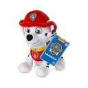 パウパトロール ぬいぐるみ マーシャル おもちゃ グッズ レスキュー 知育玩具 映画 Paw Patrol 8” Marshall Plush Toy, Standing Plush with Stitched Detailing