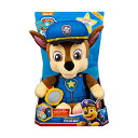 pEpg[ ʂ `FCX    ObY XL[ mߋ f Paw Patrol, Snuggle Up Chase Plush with Flashlight and Sounds, for Kids Aged 3 and Up