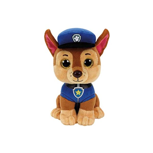 ѥѥȥ ̤    å 쥹塼 ΰ ǲ Ty 41208 Paw Patrol Chase with Glitter Eyes 15 cm