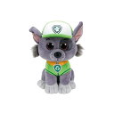 パウパトロール ぬいぐるみ ロッキー タイ おもちゃ グッズ レスキュー 知育玩具 映画 TY 41212 Rocky Dog-Paw Patrol-Reg, ...