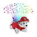 pEpg[ ʂ }[V  ܂ NbV  X[sOCg  ObY XL[ mߋ f Pillow Pets Paw Patrol Marshall Sleeptime Lites Marshall Plush Night Light Stuffed Animal